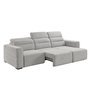 Lugo 3-seat motorized 3-in-1 sofa by Mobilier Azur