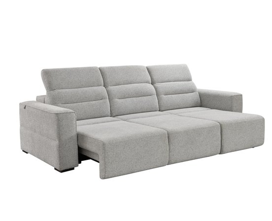 Lugo 3-seat motorized 3-in-1 sofa by Mobilier Azur