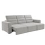 Lugo 3-seat motorized 3-in-1 sofa by Mobilier Azur