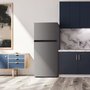 Danby 18 cu. ft. Top Mount Refrigerator in Stainless Steel Look-DFF176B1SLDB