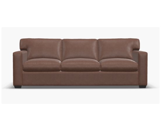 MADISON TRACK ARM leather sofa by Palliser