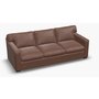 MADISON TRACK ARM leather sofa by Palliser