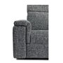 Zoe Fabric Power Reclinign Sofa Chaise by Elran