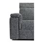 Zoe Fabric Power Reclining Sofa by Elran