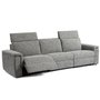 Zoe Fabric Power Reclining Sofa by Elran