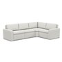Elran Fabric Sectional