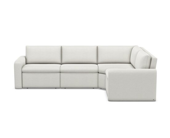 Elran Fabric Sectional