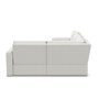 Elran Fabric Sectional
