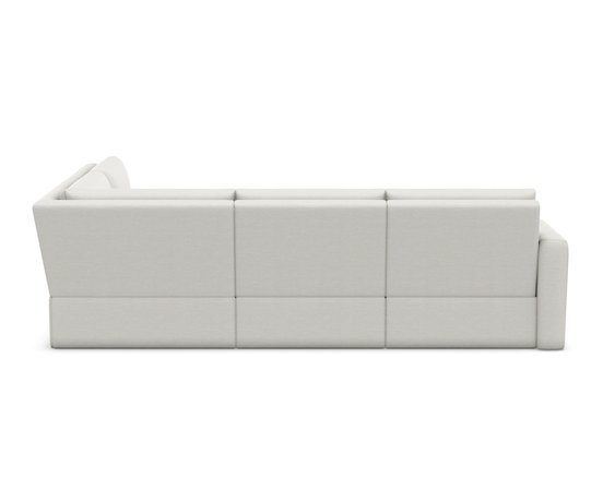 Elran Fabric Sectional