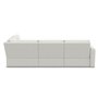 Elran Fabric Sectional