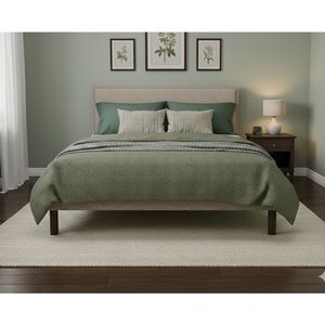 Halo Fusion Bed in twin by Beaudoin
