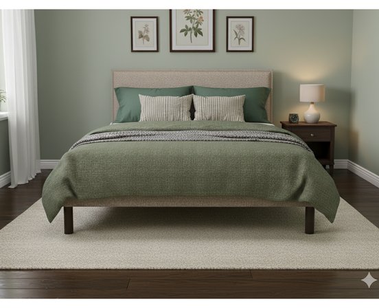 Halo Fusion Bed King size by Beaudoin