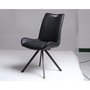 Black kitchen chair Accent Design