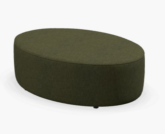 MINGLE Oval Ottoman by Palliser