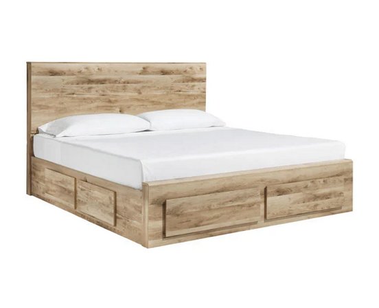 Ashley 60-inch Platform Bed with Storage