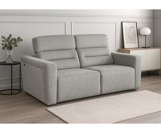 Stationary 2-seat Lugo 3-in-1 sofa from Mobilier Azur