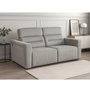 Stationary 2-seat Lugo 3-in-1 sofa from Mobilier Azur