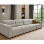 Stationary 4-seat Lugo 3-in-1 sofa from Mobilier Azur