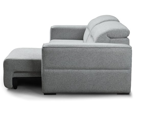 Stationary 2-seat Lugo 3-in-1 sofa from Mobilier Azur