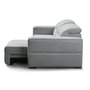 Stationary 2-seat Lugo 3-in-1 sofa from Mobilier Azur