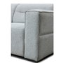 Stationary 2-seat Lugo 3-in-1 sofa from Mobilier Azur