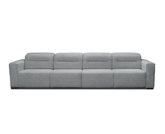 Stationary 4-seat Lugo 3-in-1 sofa from Mobilier Azur