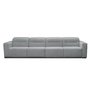 Stationary 4-seat Lugo 3-in-1 sofa from Mobilier Azur