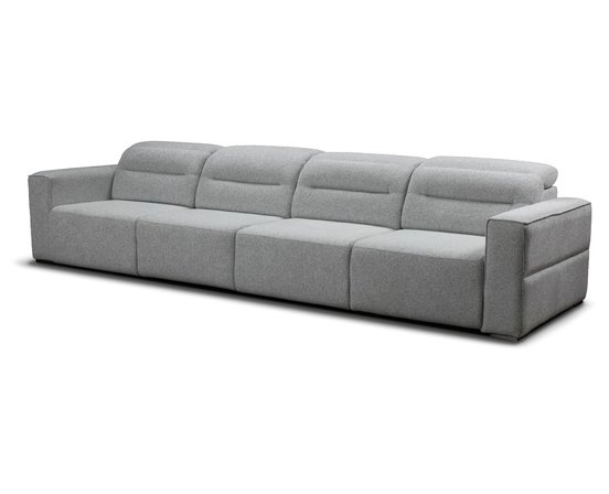 Stationary 4-seat Lugo 3-in-1 sofa from Mobilier Azur