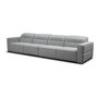 Stationary 4-seat Lugo 3-in-1 sofa from Mobilier Azur