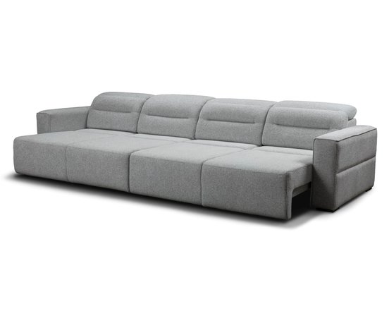 Stationary 4-seat Lugo 3-in-1 sofa from Mobilier Azur