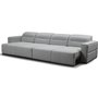 Stationary 4-seat Lugo 3-in-1 sofa from Mobilier Azur