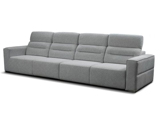 Stationary 4-seat Lugo 3-in-1 sofa from Mobilier Azur