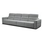 Stationary 4-seat Lugo 3-in-1 sofa from Mobilier Azur