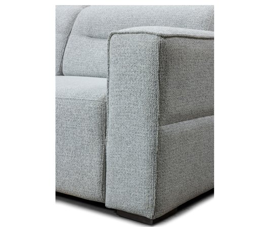 Stationary 4-seat Lugo 3-in-1 sofa from Mobilier Azur