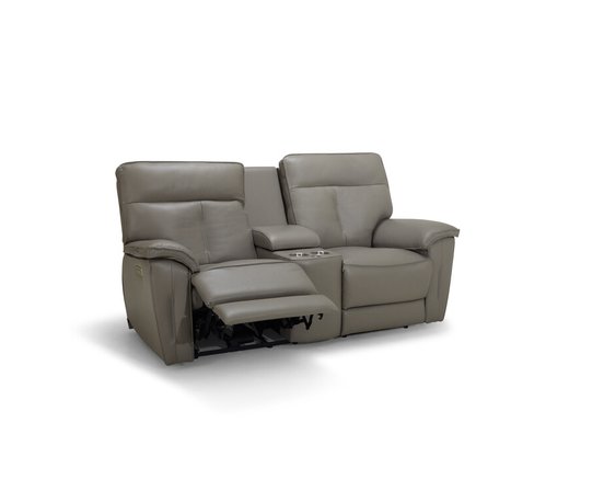 OAKLEY motorized console loveseat with lumbar support by Palliser