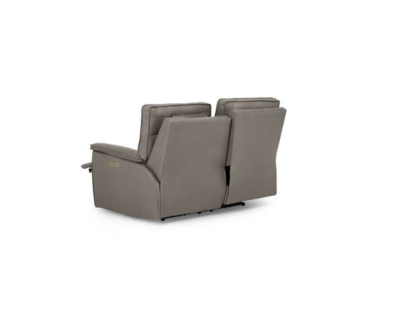 OAKLEY motorized console loveseat with lumbar support by Palliser