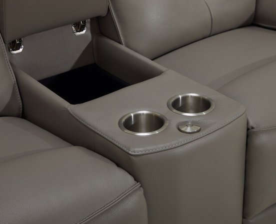 OAKLEY motorized console loveseat with lumbar support by Palliser