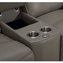 OAKLEY motorized console loveseat with lumbar support by Palliser