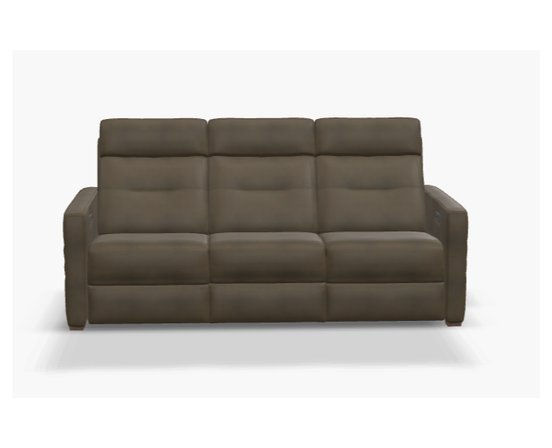 REECE motorized recliner sofa with heated lumbar support and massage by Palliser