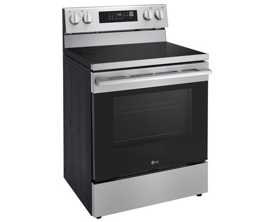 LG 30-Inch Smart Electric Range With Air Fry - LREN6323YE
