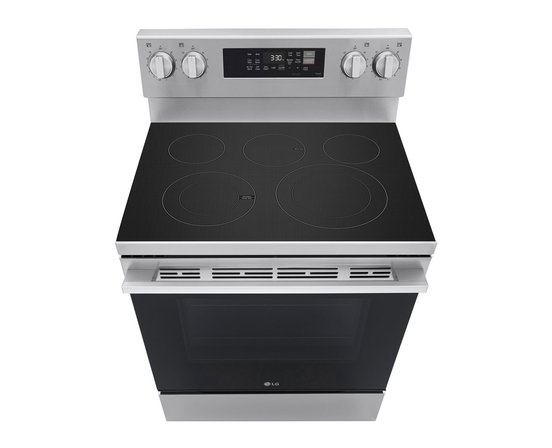 LG 30-Inch Smart Electric Range With Air Fry - LREN6323YE