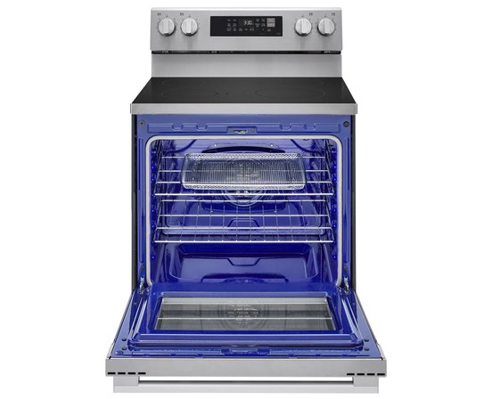 LG 30-Inch Smart Electric Range With Air Fry - LREN6323YE