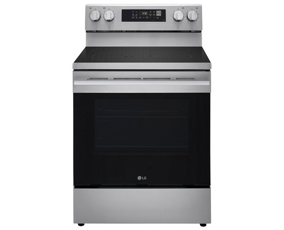 LG 30-Inch Smart Electric Range With Air Fry - LREN6323YE