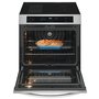 Frigidaire 30-Inch Front Control Induction Range With Air Fry - FCFI308CBS