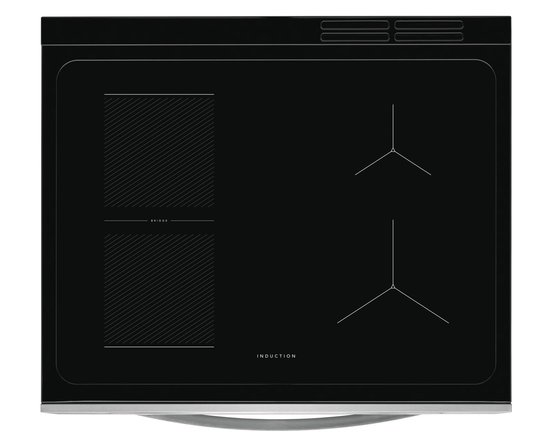 Frigidaire 30-Inch Front Control Induction Range With Air Fry - FCFI308CBS