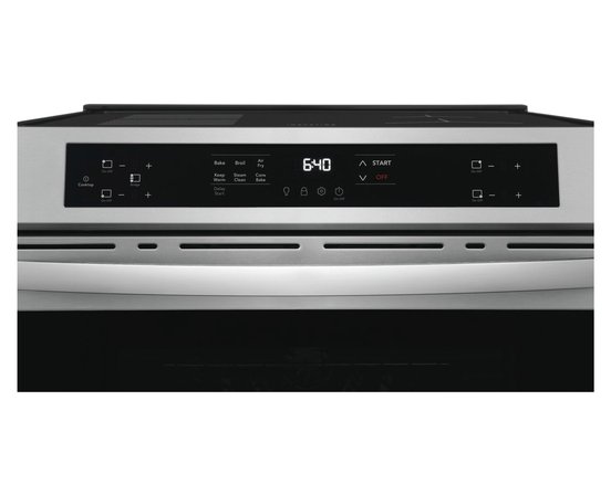 Frigidaire 30-Inch Front Control Induction Range With Air Fry - FCFI308CBS