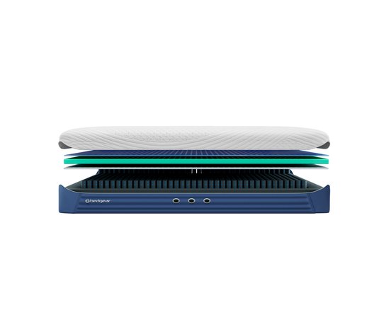 Bedgear M3 mattress, SIMPLE XL size, customizable firmness