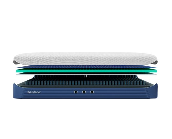 Bedgear M3 mattress, QUEEN size and customizable firmness