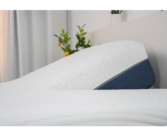 Bedgear M3 mattress, QUEEN SIZE, SPLIT HEADS and customizable firmness