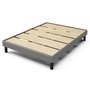 Ulphostered Platform Bed - Queen Size 60 in. by Beaudoin